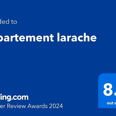 Appartement De Mustapha Larache Kültér fotó