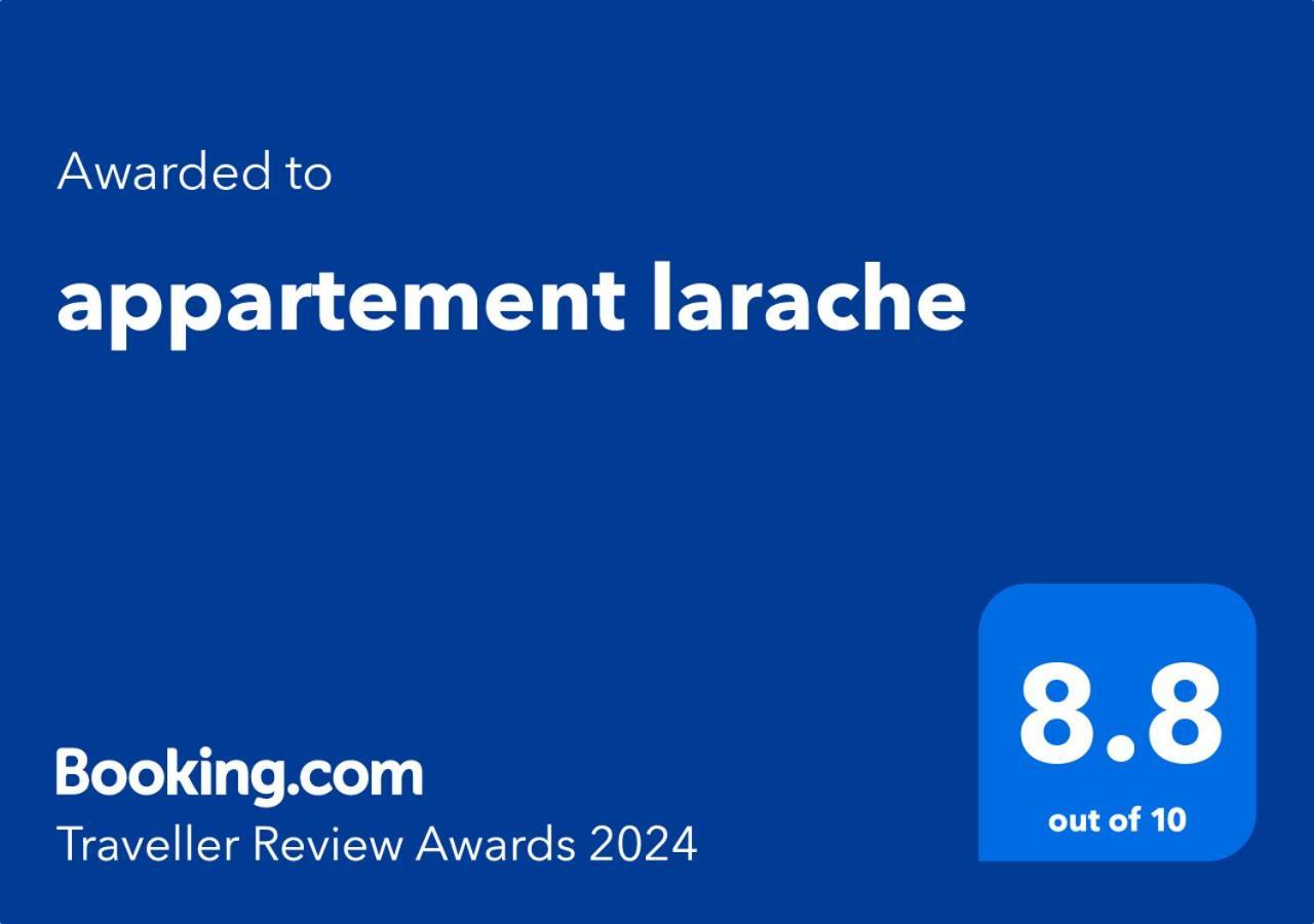 Appartement De Mustapha Larache Kültér fotó